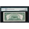 Image 2 : 1934D $5 St Louis Federal Reserve Note PMG 64EPQ