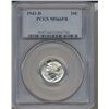 Image 1 : 1943-D Mercury Dime Coin PCGS MS66FB