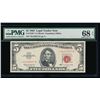 Image 1 : 1963 $5 Legal Tender Star Note PMG 68EPQ