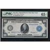 Image 1 : 1914 $10 New York Federal Reserve Note PMG 65EPQ