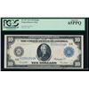 Image 1 : 1914 $10 Large Dallas Federal Reserve Note PCGS 65PPQ