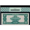 Image 2 : 1899 $2 Mini Porthole Silver Certificate PCGS 65PPQ