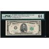 Image 1 : 1950B $5 St Louis Federal Reserve Star Note PMG 64EPQ