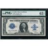Image 1 : 1923 $1 Silver Certificate PMG 63EPQ