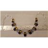 Image 3 : 105ct Bi-Color Ametrine Necklace