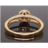 Image 6 : 18KT Rose Gold 0.80ctw Diamond Ring