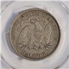 Image 4 : 1878 Seated Liberty Half Dollar Coin PCGS VF35