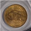 Image 5 : 1909/8 $20 St Gaudens Double Eagle Gold Coin PCGS MS62