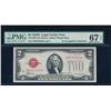 Image 1 : 1928D $2 Legal Tender Note PMG 67EPQ