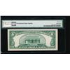 Image 2 : 1950B $5 Cleveland Federal Reserve Star Note PMG 64EPQ