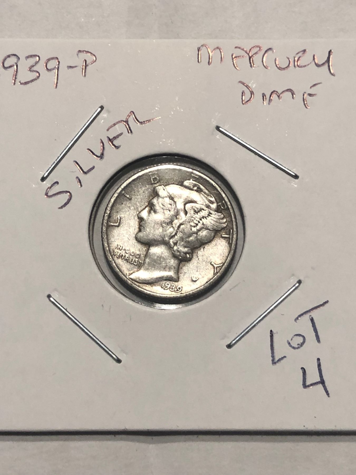 1939 Dime 1939 Dime