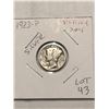 Image 1 : 1923 P Mercury Silver Dime Nice Early US Silver Coin