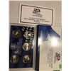 Image 1 : 2007 US State Quarters Proof Set MT WA ID WY UT in Original Box
