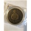 Image 1 : EXTREMELY RARE Large ARMY Challage Coin SHE WENT TO WAR Presented by General