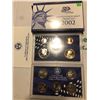 Image 1 : 2002 US Proof Set in Original Box with Paperwork