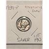Image 1 : 1939 P Mercury Silver US Dime Nice Early Silver Coin