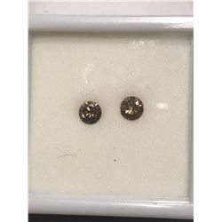 Matching Pair 1 Carat TDW Champian Diamonds Beautiful
