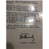 Image 2 : Extremely Rare January 1968 Signed Robert F Kennedy Letter with Original Envelope