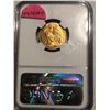 Image 2 : Rare Hard to Get 1914 France Gold 20 Francs Certified NGC MS66 Very High Grade!