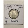 Image 1 : 1943 Silver Canadian Dime Nice Early Coin