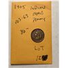Image 1 : Rare 1905 MS63 Indian Head Penny High Grade Nice Early US Coin