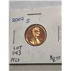 Image 1 : 2002 S PROOF Lincoln Penny