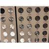 Image 2 : 1999 to 2008 40 Coins Fifty States Commemorative Quarters Set in Book
