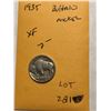 Image 2 : 1935 Buffalo Nicel Rare XF High Grade Nice Early US Coin