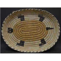 PAPAGO INDIAN BASKETRY BOWL