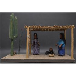 PAPAGO INDIAN SCENE (FRANCO)