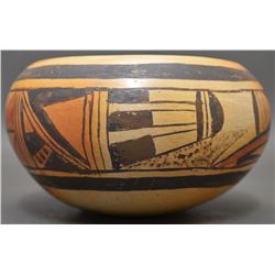 HOPI INDIAN POTTERY BOWL (LESSO)