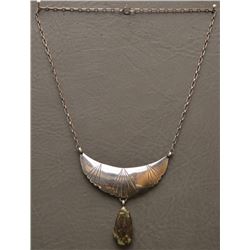 NAVAJO INDIAN NECKLACE