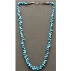 PUEBLO INDIAN NUGGET NECKLACE