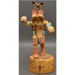 HOPI INDIAN KACHINA (JASON CURLY)