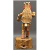 Image 3 : HOPI INDIAN KACHINA (JASON CURLY)