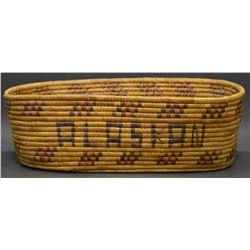 ESKIMO INDIAN BASKET