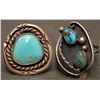 Image 3 : FIVE NAVAJO INDIAN RINGS