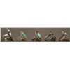 Image 5 : FIVE NAVAJO INDIAN RINGS