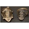 Image 8 : FIVE NAVAJO INDIAN RINGS