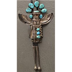 NAVAJO INDIAN BOLO TIE