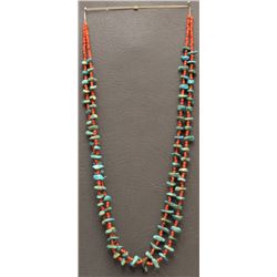 SANTO DOMINGO INDIAN NECKLACE