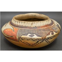 HOPI INDIAN POTTERY BOWL