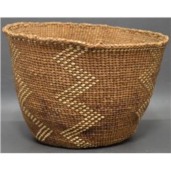 KLAMATH INDIAN BASKET