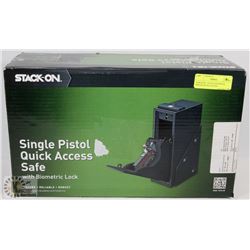 GUN SAFE : STACK-ON SINGLE PISTON QUICK ACCESS