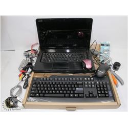 DELL LAPTOP SOLD WITH NEW KEYBOARD AND MOUSE,