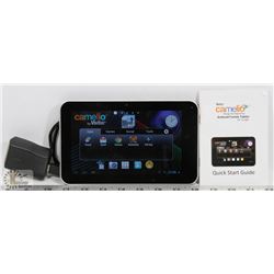 CAMELIO ANDROID TABLET WITH QUICK START GUIDE