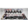 Image 1 : 6 MINI JERSEYS WITH 1 NHL GOALIE MASK