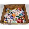 Image 1 : BOX OF COLLECTIBLE PINS