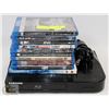Image 1 : SAMSUNG BLU-RAY PLAYER WITH 10 DVD MOVIES