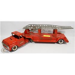 ANTIQUE FIRE TRUCK TOY